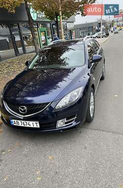 Универсал Mazda 6 2008 в 