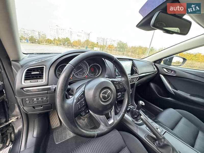 Универсал Mazda 6 2013 в Запорожье