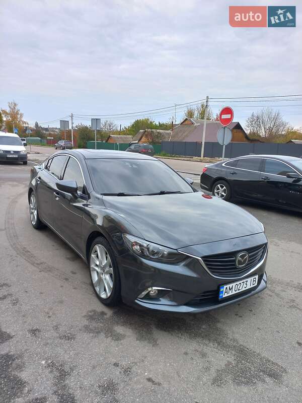 Седан Mazda 6 2014 в Бердичеве фото 3 Седан Mazda 6 2014 в Бердичеве