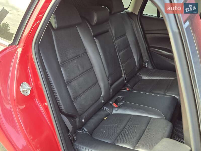 Универсал Mazda 6 2017 в Киеве фото 15 Универсал Mazda 6 2017 в Киеве