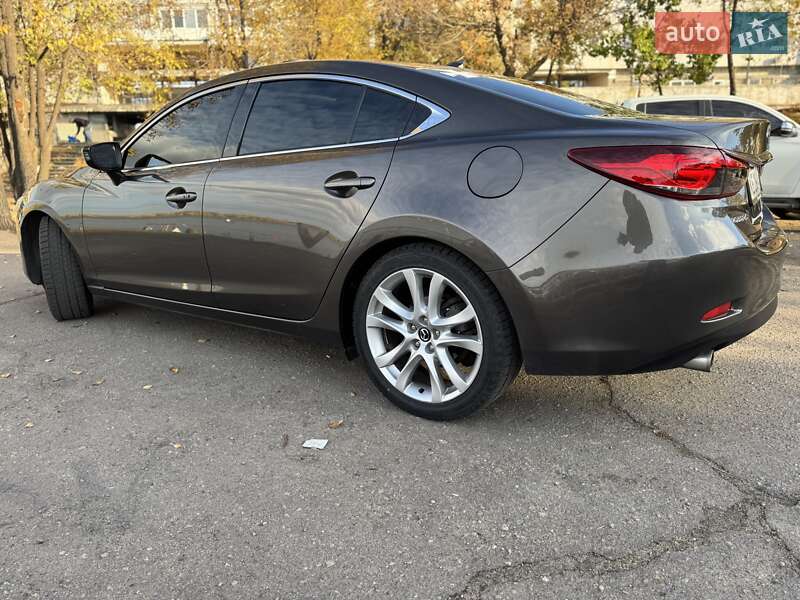 Седан Mazda 6 2016 в Лозовій фото 3 Седан Mazda 6 2016 в Лозовій
