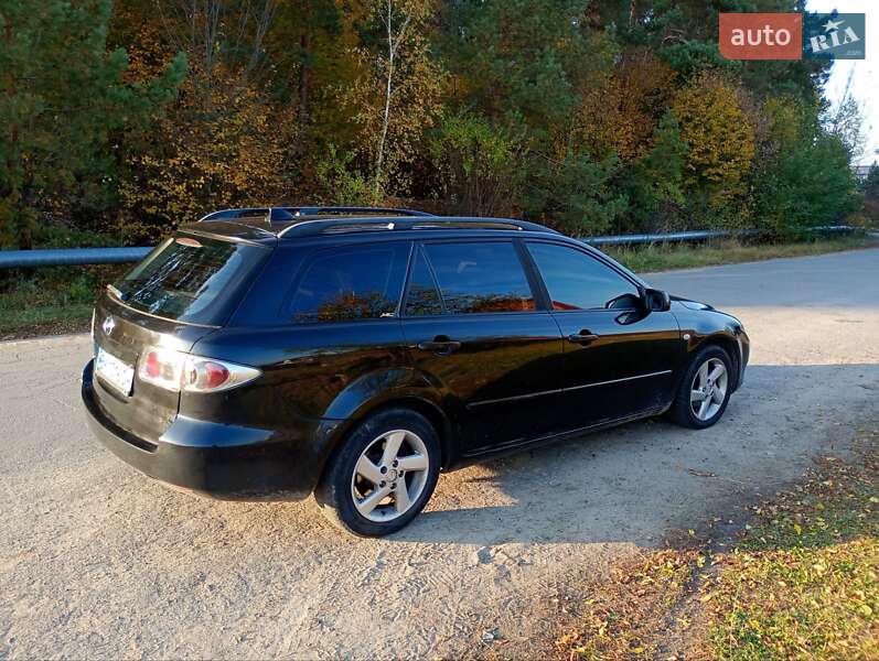 Универсал Mazda 6 2004 в Славуте фото 4 Универсал Mazda 6 2004 в Славуте