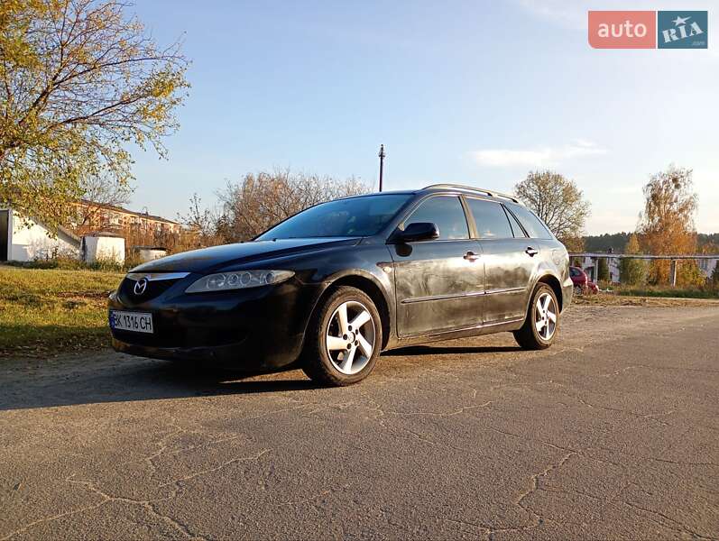 Универсал Mazda 6 2004 в Славуте фото 8 Универсал Mazda 6 2004 в Славуте