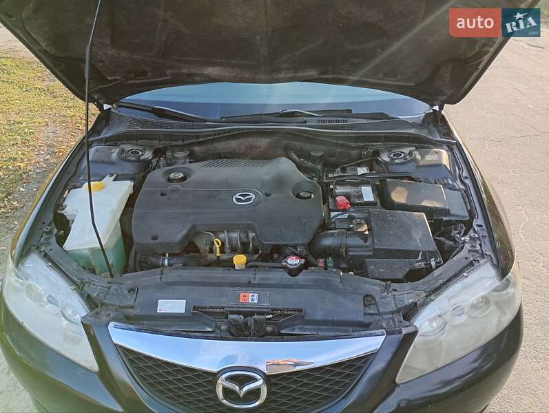 Универсал Mazda 6 2004 в Славуте фото 14 Универсал Mazda 6 2004 в Славуте