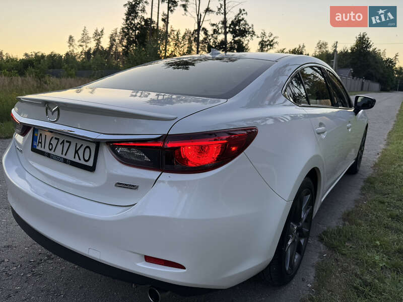 Седан Mazda 6 2016 в Києві фото 8 Седан Mazda 6 2016 в Києві