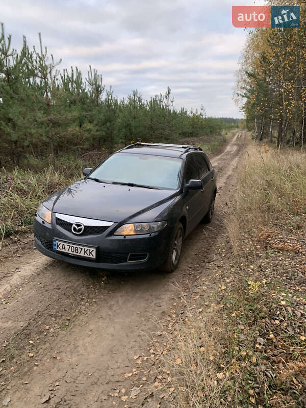 Универсал Mazda 6 2006 в Броварах фото 2 Универсал Mazda 6 2006 в Броварах