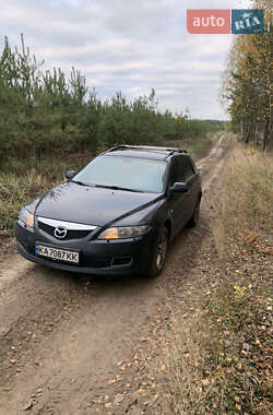 Универсал Mazda 6 2006 в  фото 2 Универсал Mazda 6 2006 в
