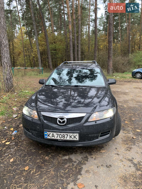 Универсал Mazda 6 2006 в  фото Универсал Mazda 6 2006 в