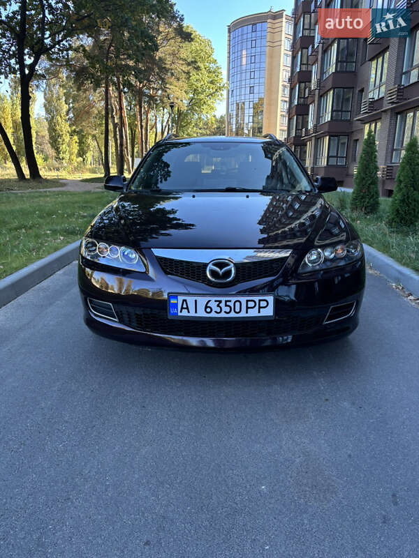 Універсал Mazda 6 2007 в Чернігові фото 3 Універсал Mazda 6 2007 в Чернігові