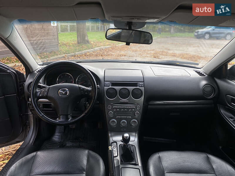Універсал Mazda 6 2004 в Луцьку фото 11 Універсал Mazda 6 2004 в Луцьку