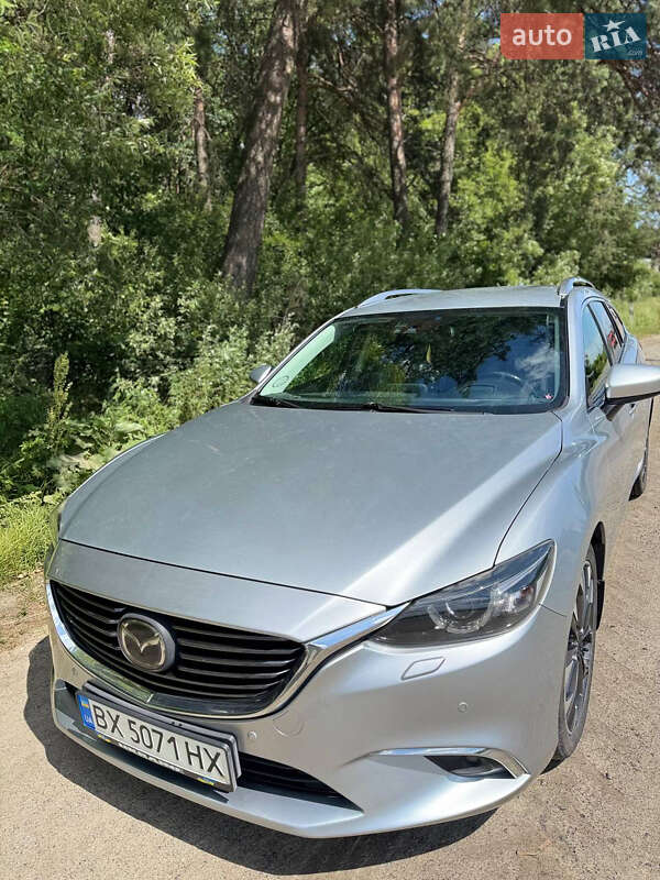 Універсал Mazda 6 2016 в Ізяславі