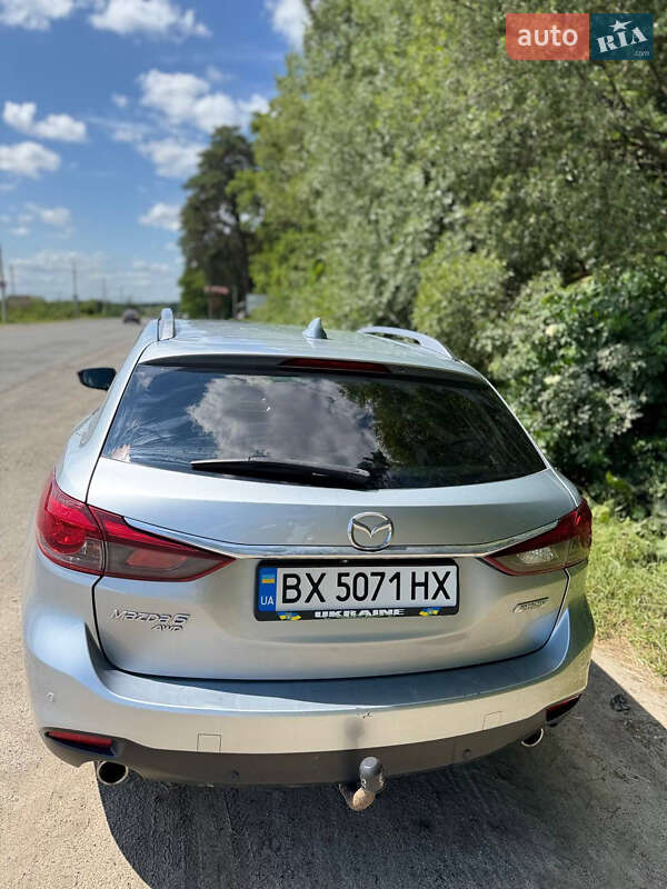Універсал Mazda 6 2016 в Ізяславі