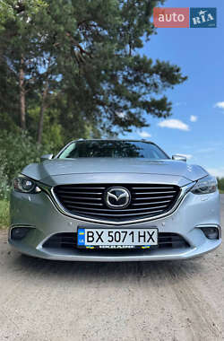 Універсал Mazda 6 2016 в Ізяславі