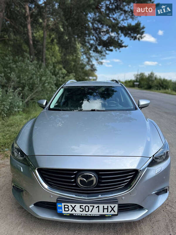 Універсал Mazda 6 2016 в Ізяславі