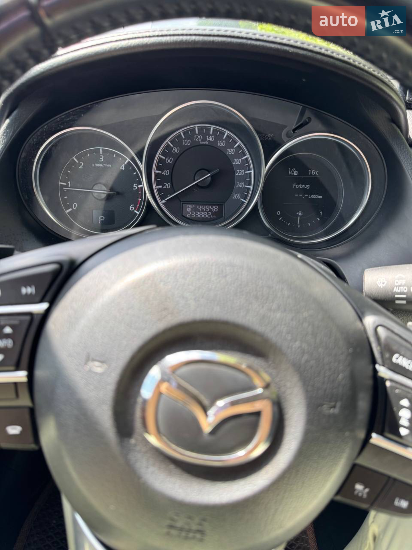 2016 Mazda 6 - мініатюра 28