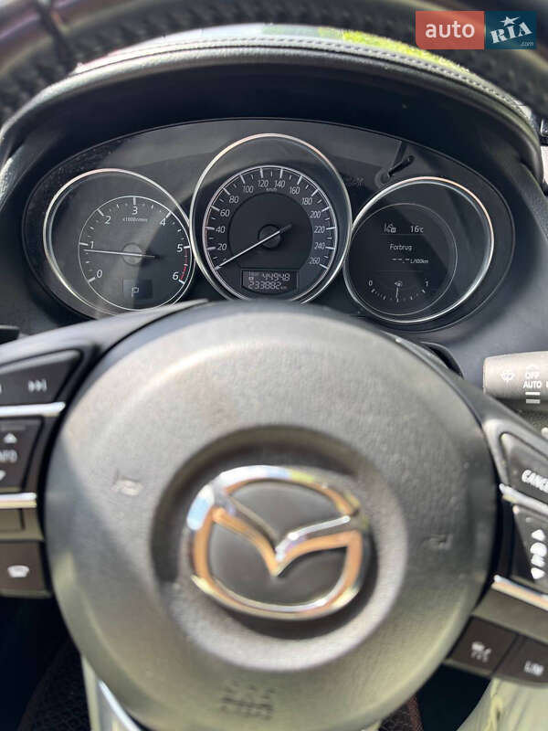 Універсал Mazda 6 2016 в Ізяславі