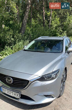 Універсал Mazda 6 2016 в Ізяславі