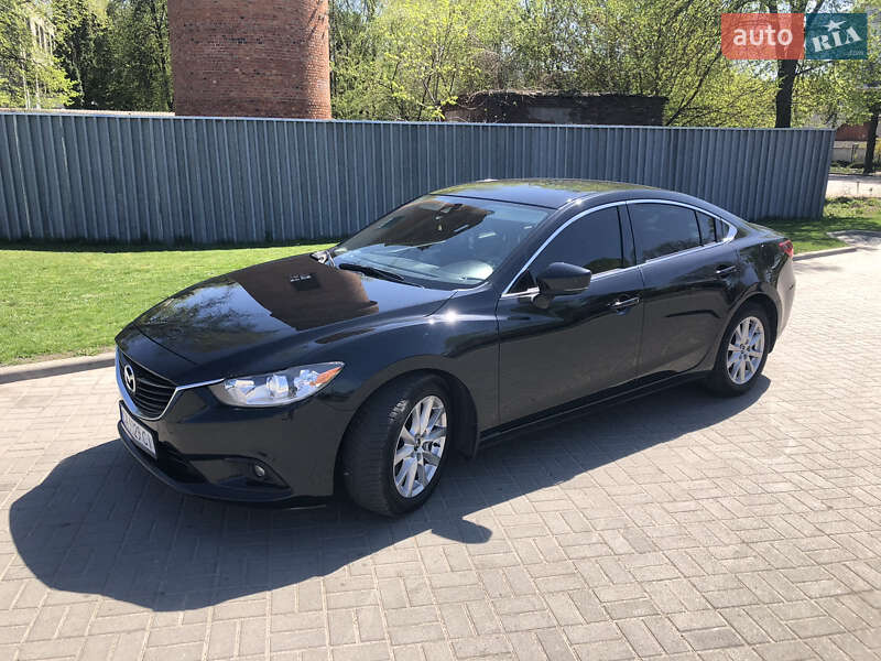 Седан Mazda 6 2016 в Житомире фото 3 Седан Mazda 6 2016 в Житомире