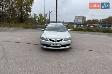 Универсал Mazda 6 2006 в 