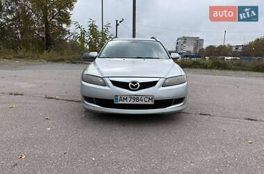Универсал Mazda 6 2006 в 