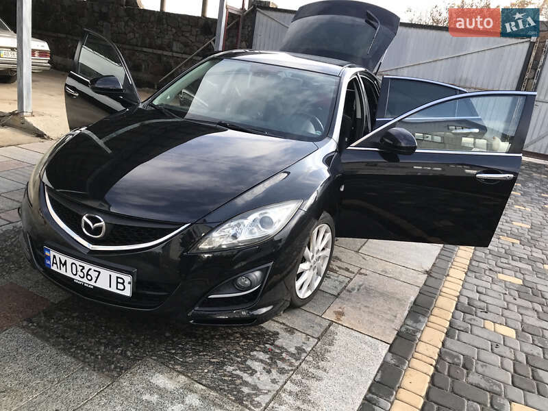 Лифтбек Mazda 6 2010 в Бердичеве фото 14 Лифтбек Mazda 6 2010 в Бердичеве