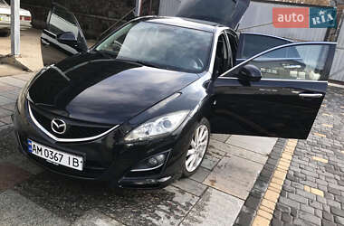 Ліфтбек Mazda 6 2010 в  фото 14 Ліфтбек Mazda 6 2010 в