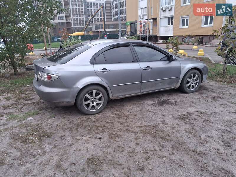 Лифтбек Mazda 6 2003 в Киеве фото 4 Лифтбек Mazda 6 2003 в Киеве