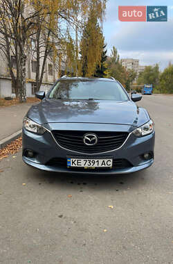 Универсал Mazda 6 2013 в 