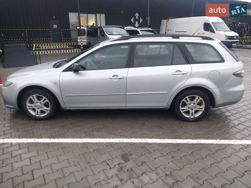 Универсал Mazda 6 2005 в Самборе фото 2 Универсал Mazda 6 2005 в Самборе