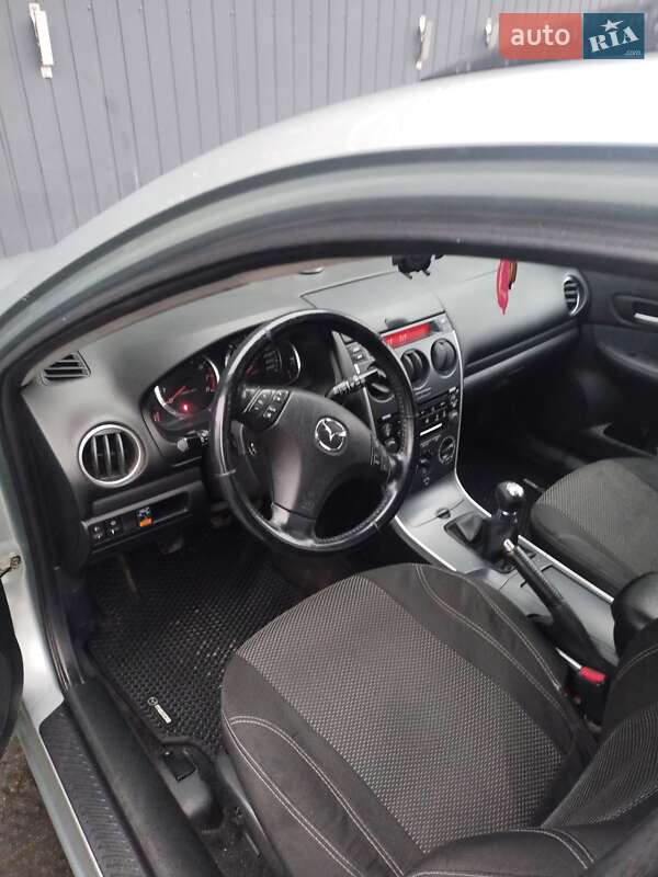 Универсал Mazda 6 2005 в Самборе фото 12 Универсал Mazda 6 2005 в Самборе