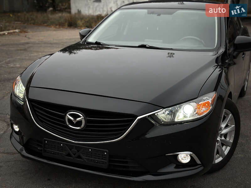 Седан Mazda 6 2017 в Днепре фото 2 Седан Mazda 6 2017 в Днепре