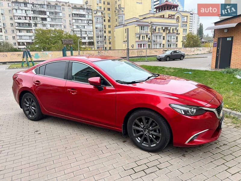 Седан Mazda 6 2015 в Киеве фото 5 Седан Mazda 6 2015 в Киеве