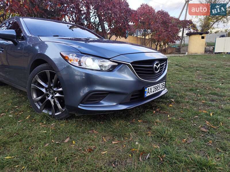Mazda 6 2016
