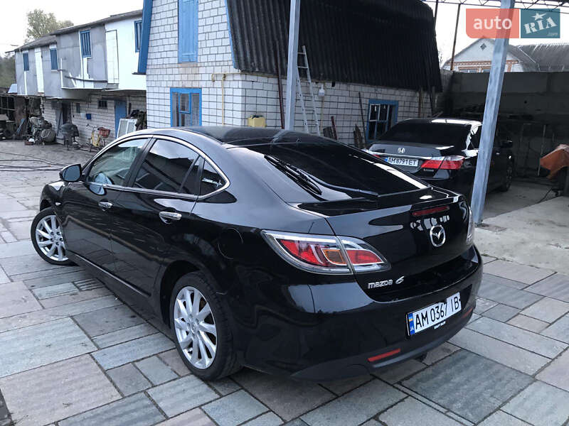 Лифтбек Mazda 6 2010 в Бердичеве фото 3 Лифтбек Mazda 6 2010 в Бердичеве