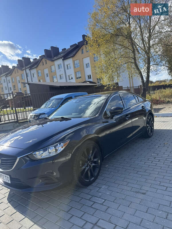 Седан Mazda 6 2017 в Львове фото 2 Седан Mazda 6 2017 в Львове