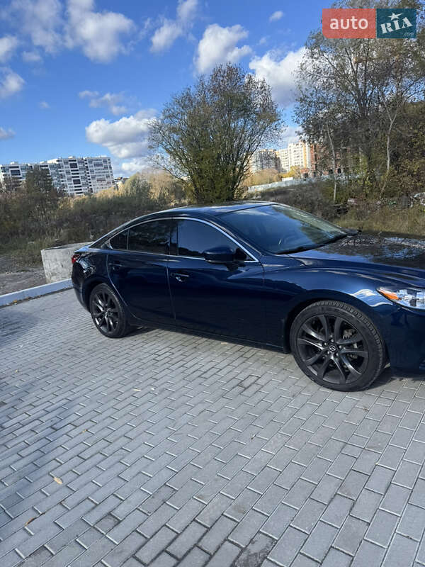 Седан Mazda 6 2017 в Львове фото 6 Седан Mazda 6 2017 в Львове