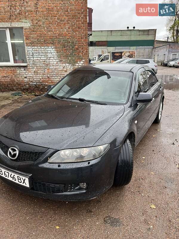 Седан Mazda 6 2007 в Чернигове фото 5 Седан Mazda 6 2007 в Чернигове
