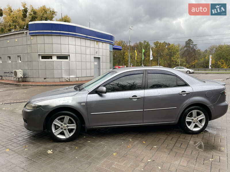 Седан Mazda 6 2007 в Киеве фото 8 Седан Mazda 6 2007 в Киеве
