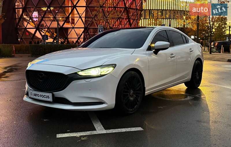 Седан Mazda 6 2019 в Києві фото 4 Седан Mazda 6 2019 в Києві