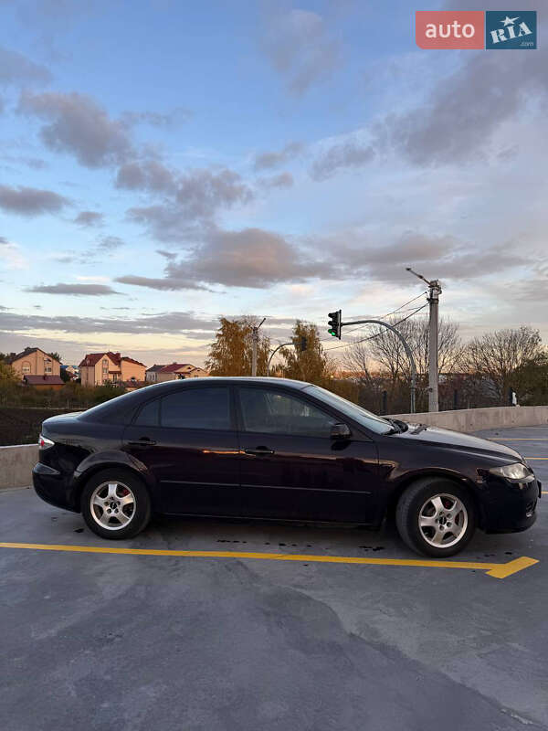 Лифтбек Mazda 6 2006 в Тернополе фото 2 Лифтбек Mazda 6 2006 в Тернополе