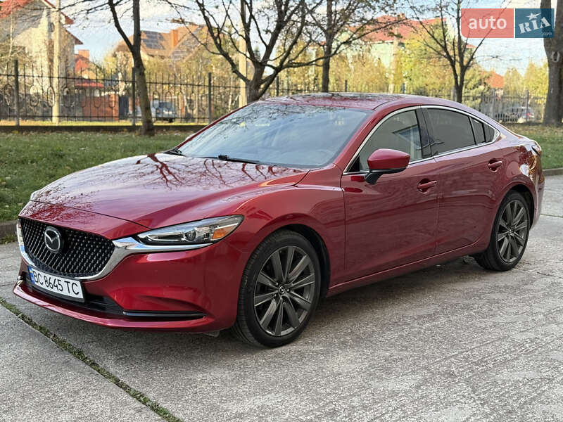 Седан Mazda 6 2019 в Івано-Франківську