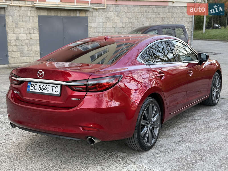 Седан Mazda 6 2019 в Івано-Франківську