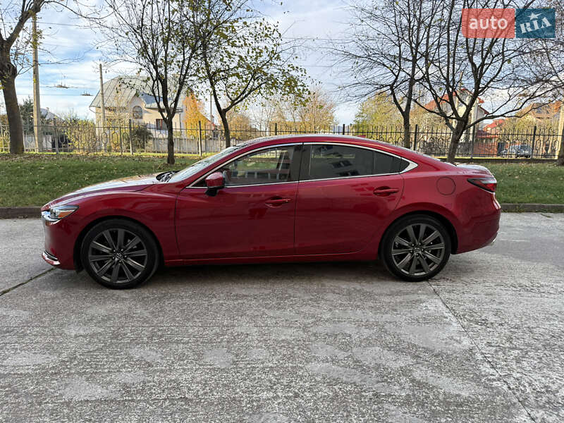 Седан Mazda 6 2019 в Івано-Франківську