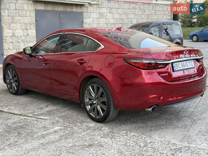 Седан Mazda 6 2019 в Івано-Франківську