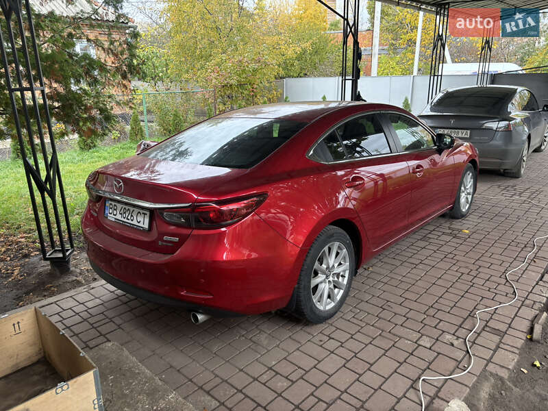 Седан Mazda 6 2017 в Александрие