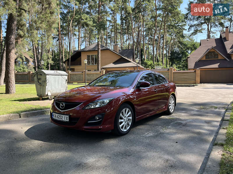 Седан Mazda 6 2011 в Чернігові фото 2 Седан Mazda 6 2011 в Чернігові