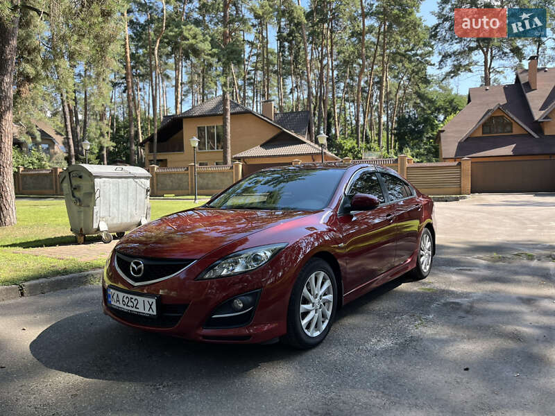 Седан Mazda 6 2011 в Чернігові фото 4 Седан Mazda 6 2011 в Чернігові