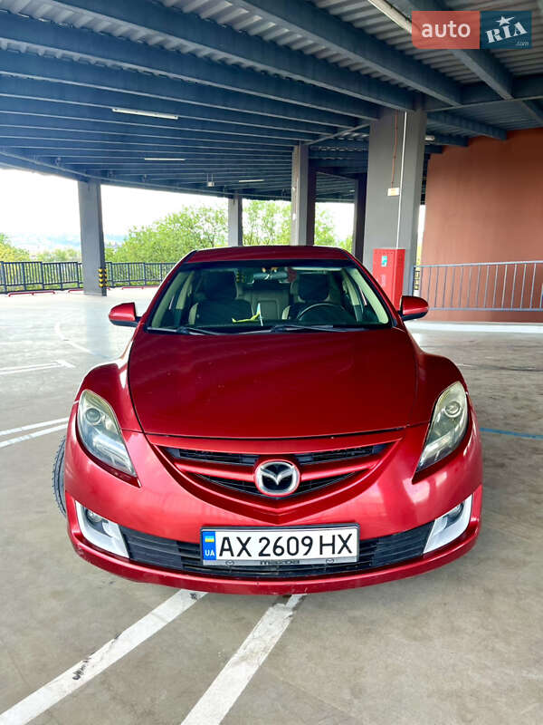 Седан Mazda 6 2011 в Харькове