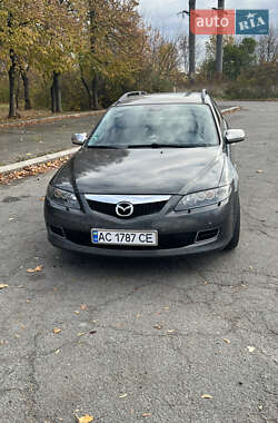 Універсал Mazda 6 2007 в Володимирі