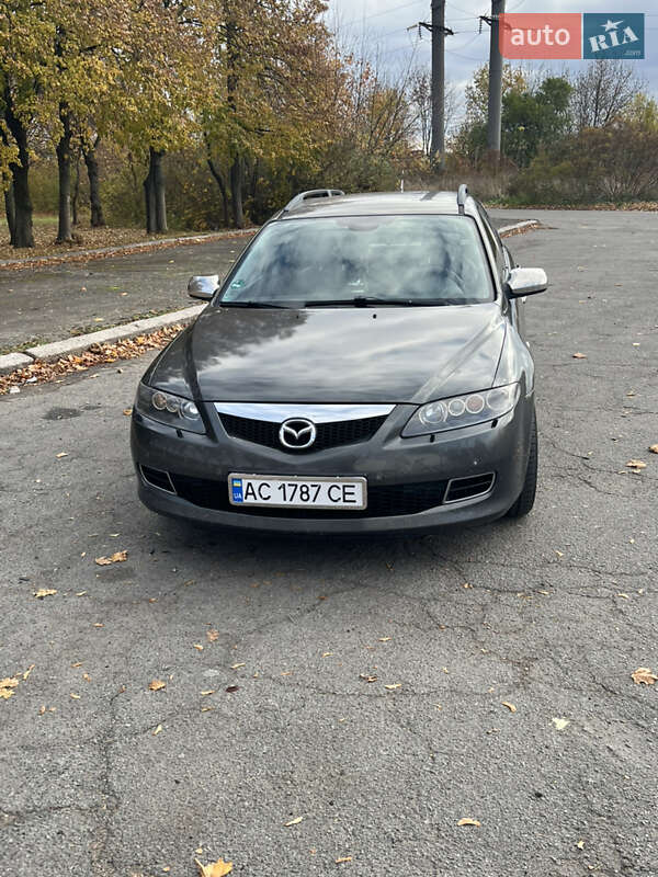 Універсал Mazda 6 2007 в Володимирі фото Універсал Mazda 6 2007 в Володимирі